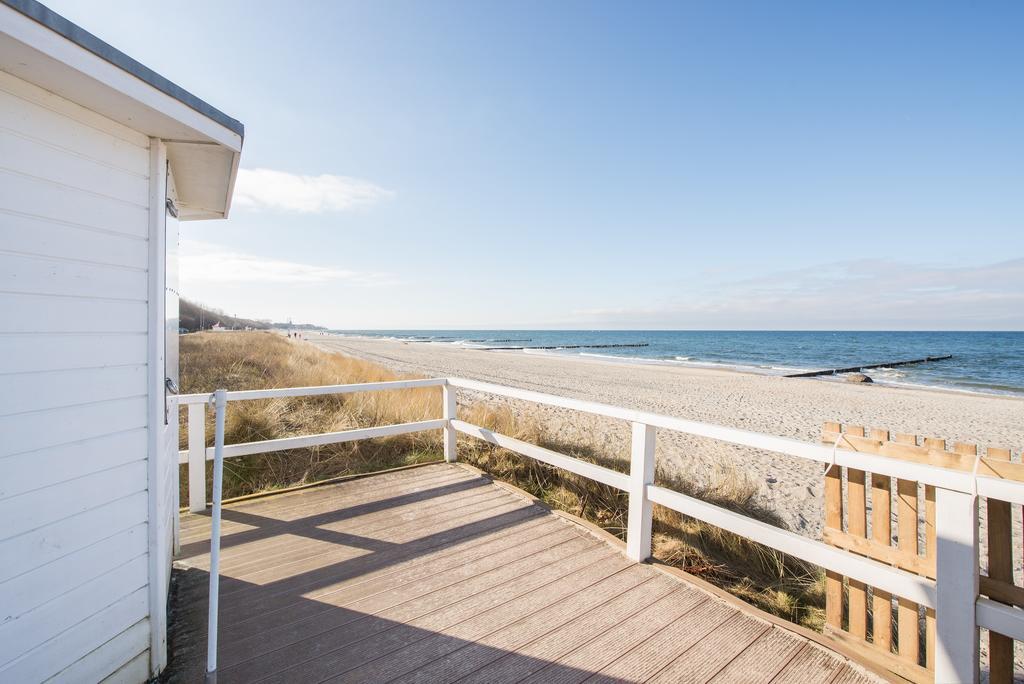 Aparthotel Kuehlungsborn, Villa Am Konzertgarten Екстериор снимка