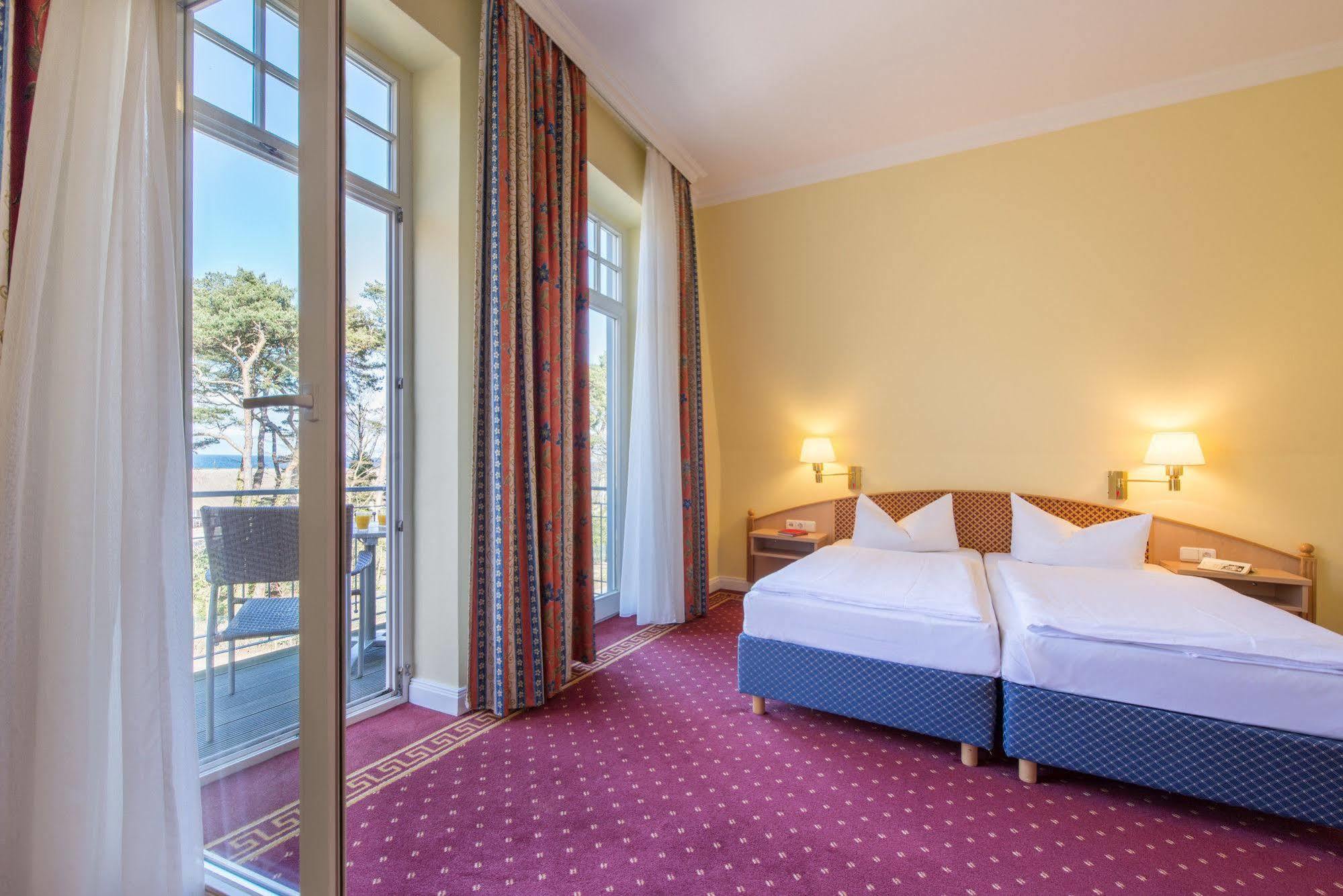 Aparthotel Kuehlungsborn, Villa Am Konzertgarten Екстериор снимка